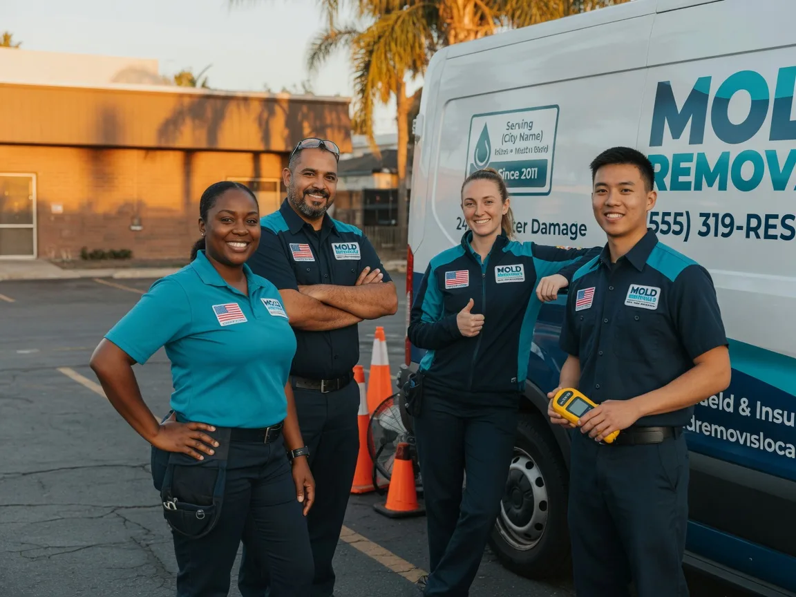 Water Damage Restoration company in Concrete, WA